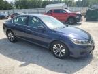 2015 Honda Accord Lx на продаже в Charles City, VA - Front End