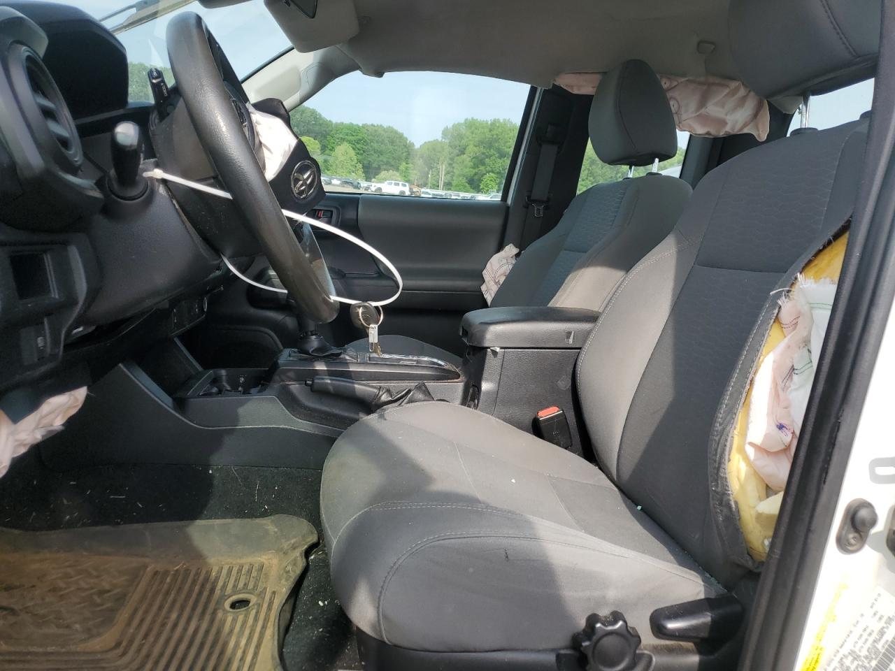 2018 Toyota Tacoma Access Cab VIN: 5TFRX5GN8JX128948 Lot: 55258655