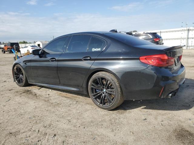  BMW M5 2019 Чорний