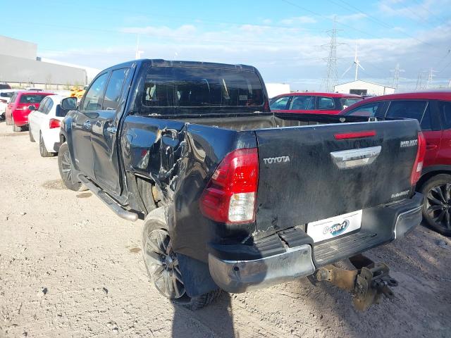 2018 TOYOTA HILUX INVINCIBLE X LTD ED D/CAB P/UP 2.4 D-4D AUTO 3.5T