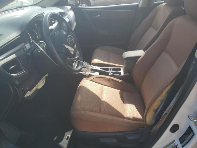  TOYOTA COROLLA 2016 Biały