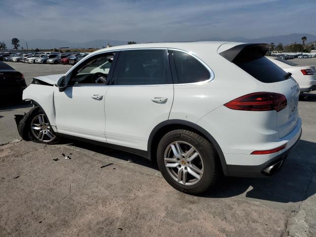  PORSCHE CAYENNE 2016 White
