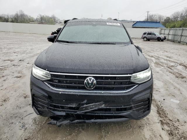  VOLKSWAGEN TIGUAN 2024 Чорний