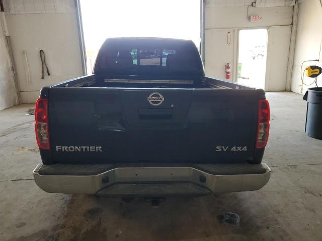  NISSAN FRONTIER 2012 Чорний