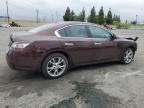 2014 Nissan Maxima S for Sale in Rancho Cucamonga, CA - Front End