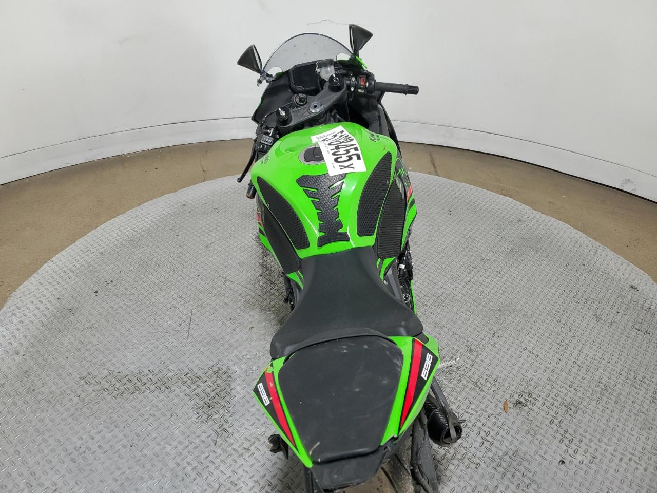 2024 Kawasaki Zx636 K VIN: JKBZXJJ19RA009387 Lot: 51688455