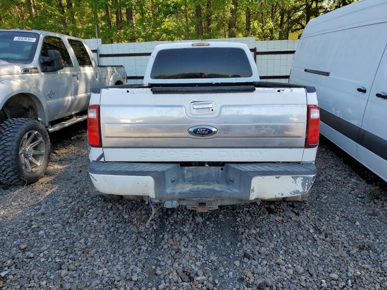 2012 Ford F350 Super Duty VIN: 1FT8W3DT7CEA78970 Lot: 52332945