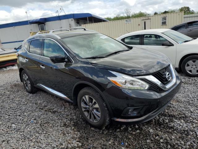 NISSAN MURANO 2017 Черный