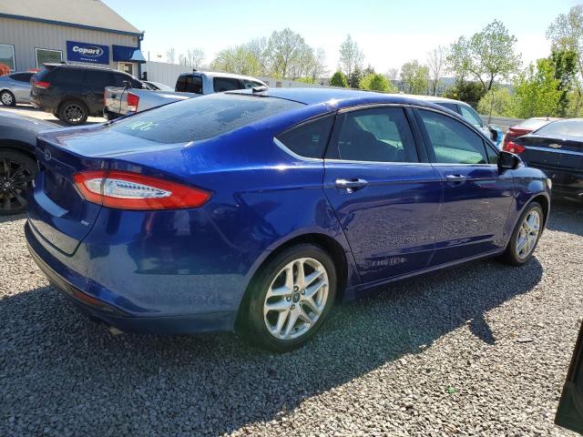  FORD FUSION 2013 Granatowy