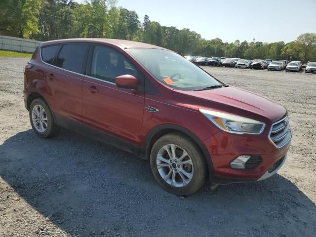  FORD ESCAPE 2017 Czerwony