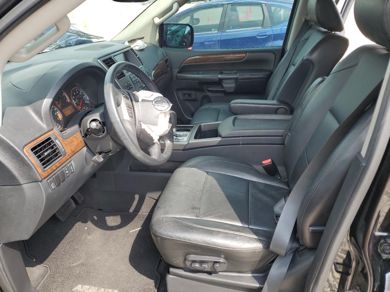 2013 Nissan Armada Sv VIN: 5N1BA0ND6DN604092 Lot: 54449505