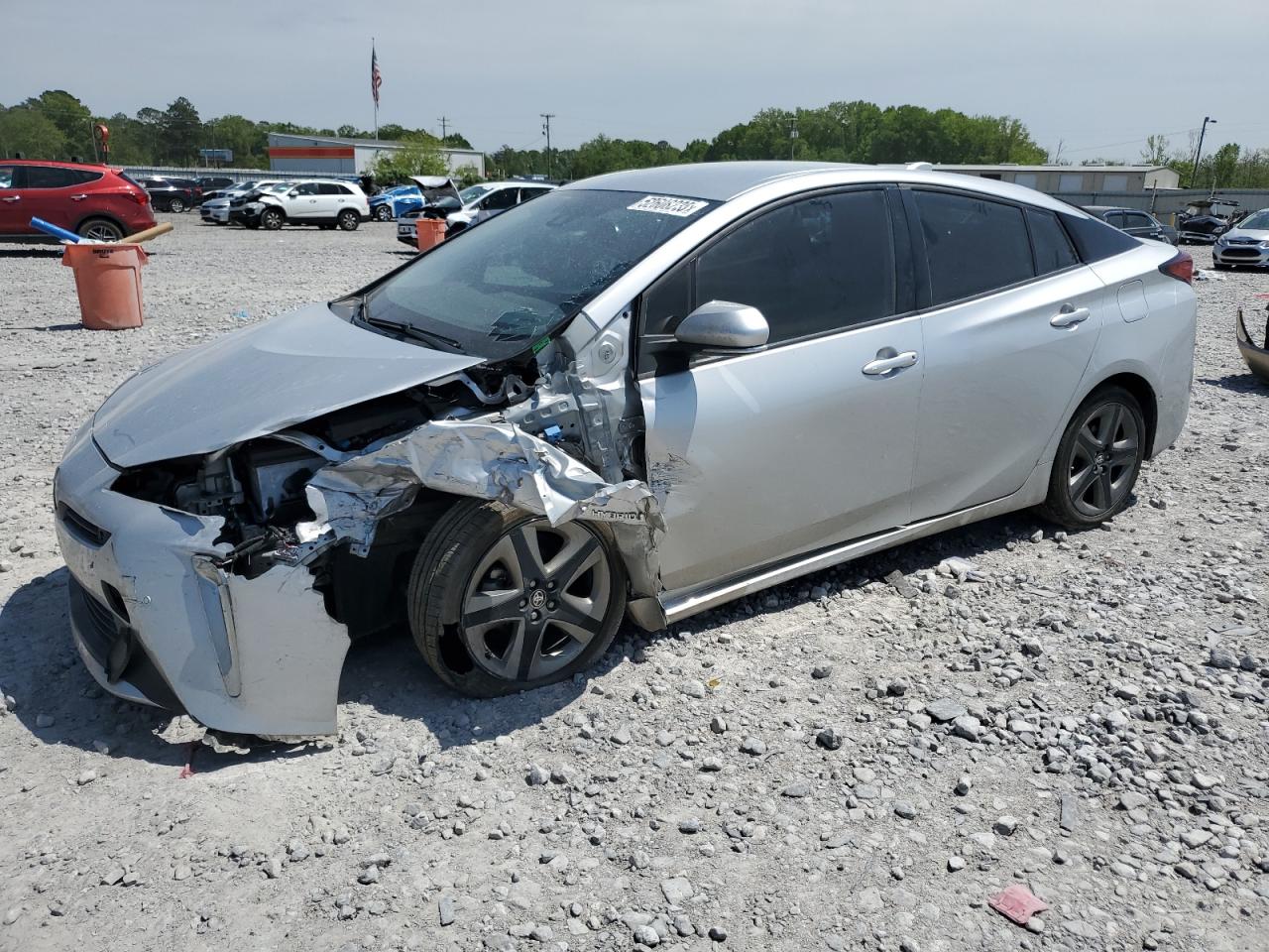 2022 Toyota Prius Night Shade за продажба в Montgomery, AL - Front End