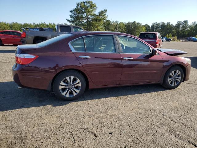  HONDA ACCORD 2013 Бургунді