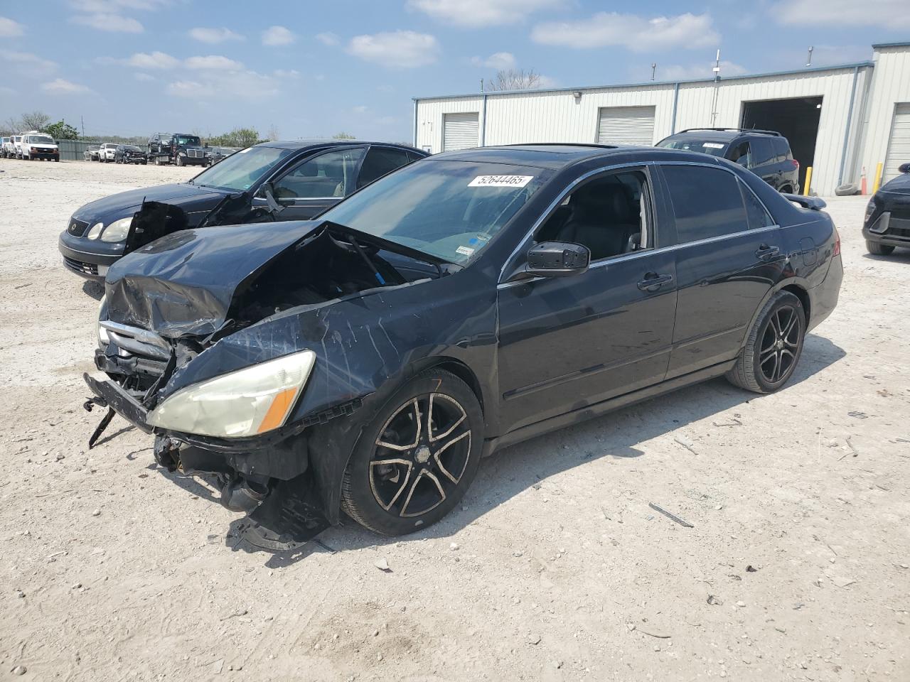 2007 Honda Accord Ex للبيع في Kansas City، KS - Front End