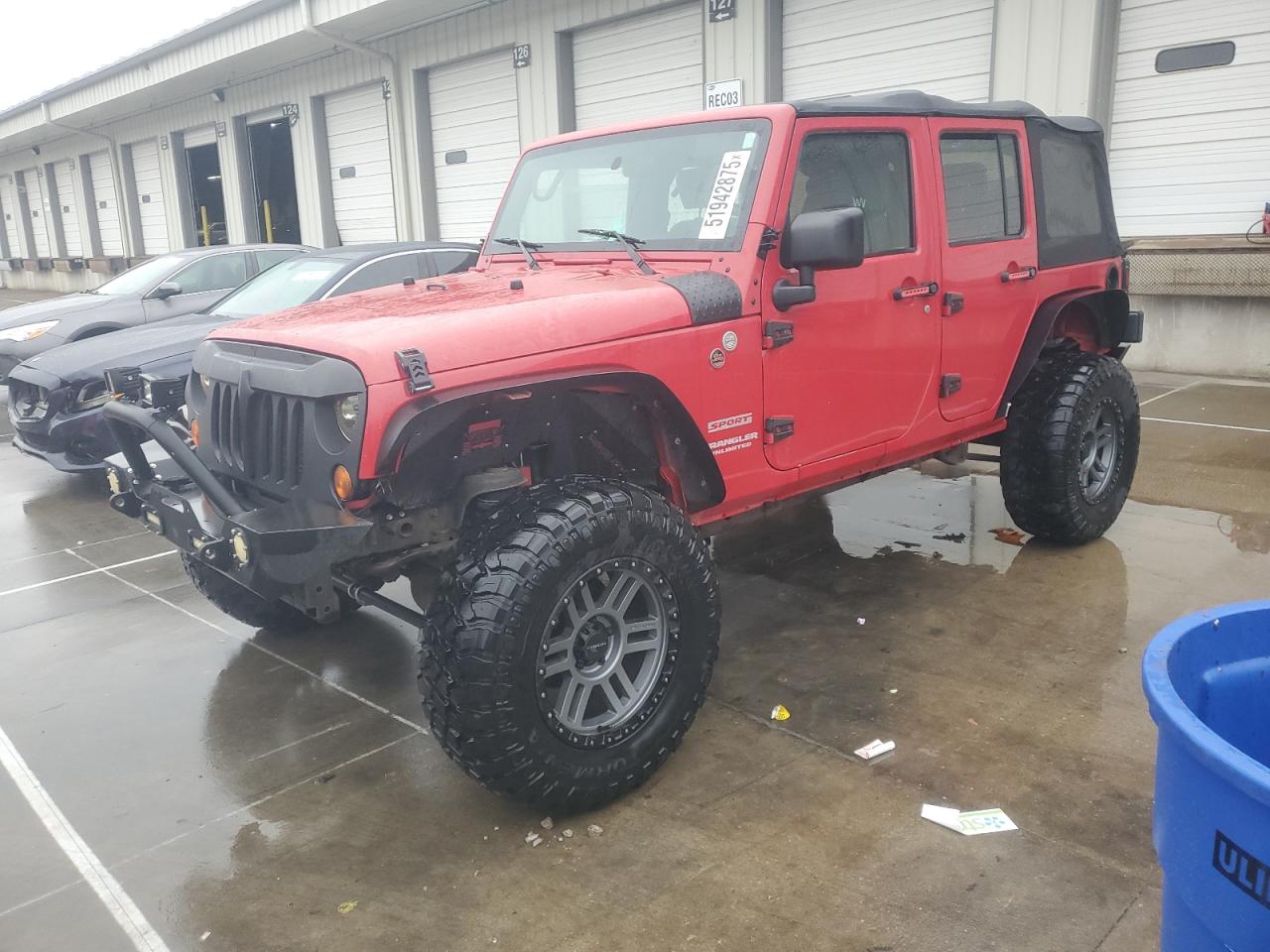 2010 Jeep Wrangler Unlimited Sport for Sale in Louisville, KY - Normal Wear