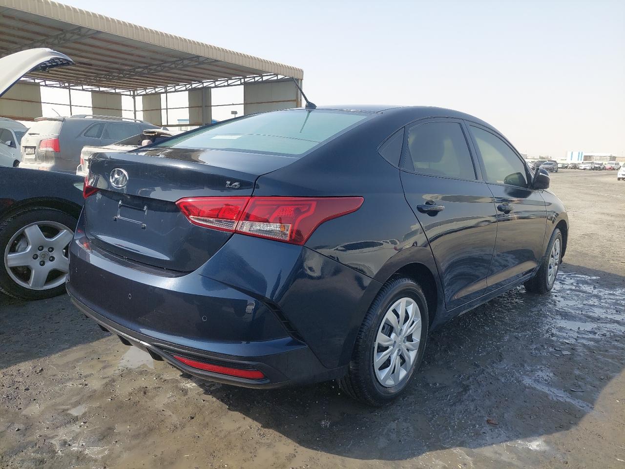 MALC741C9MM252463 - 2021 Hyundai ACCENT - #undefined