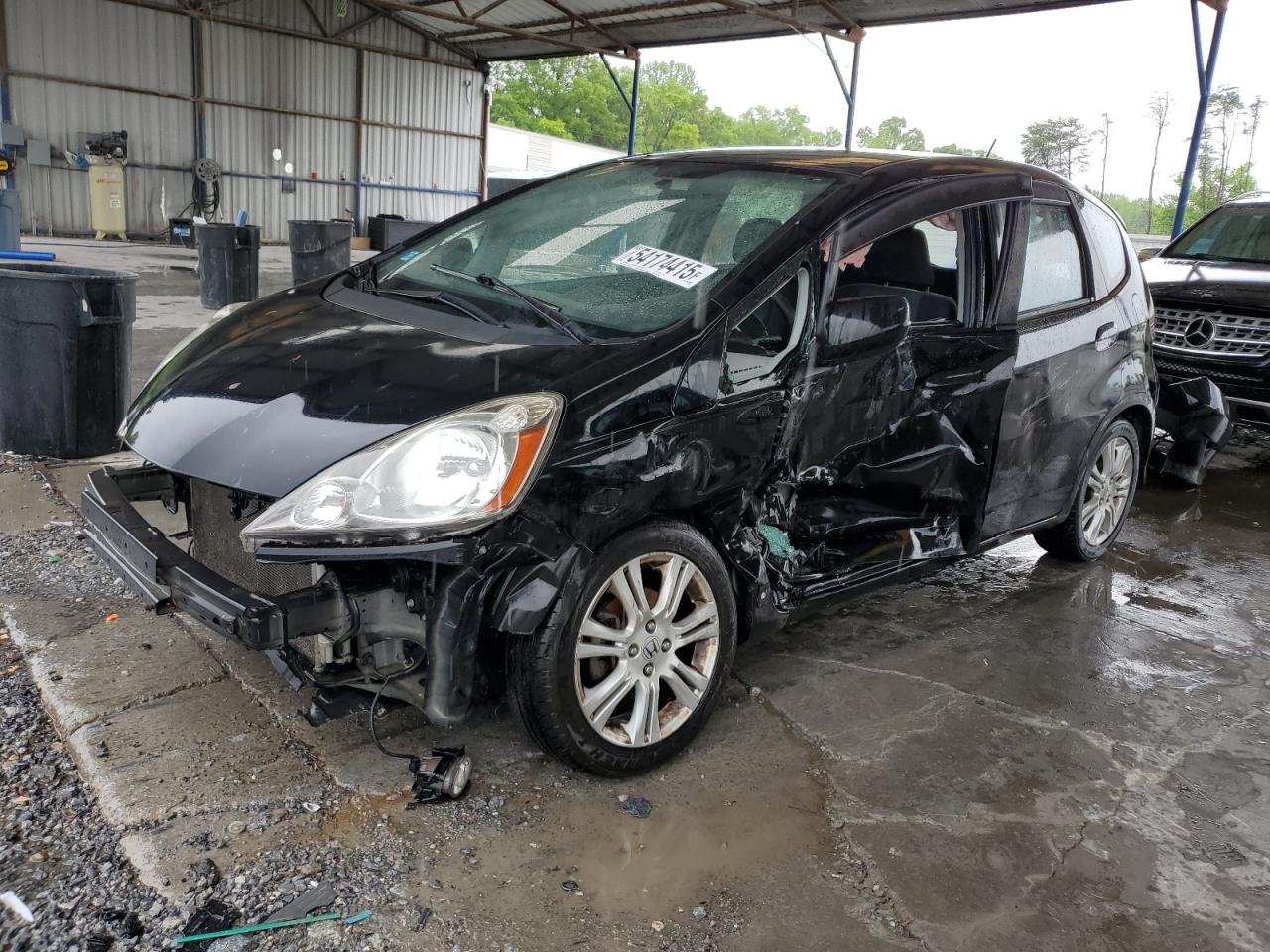 2010 Honda Fit Sport للبيع في Cartersville، GA - Side