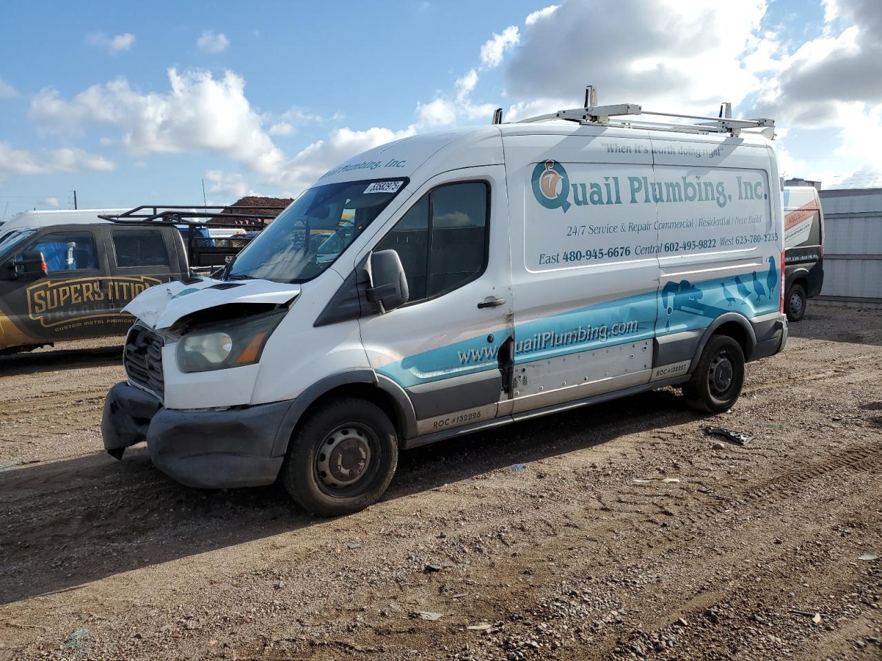 2015 Ford Transit T-250 на продаже в Phoenix, AZ - Front End