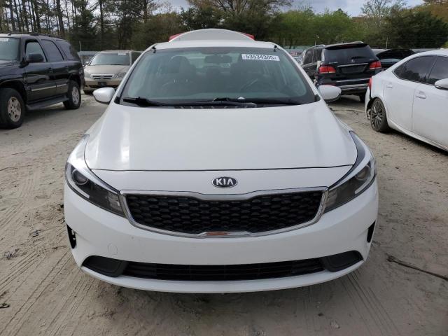  KIA FORTE 2017 White