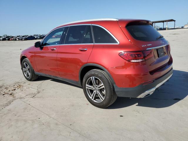  MERCEDES-BENZ GLC-CLASS 2020 Czerwony