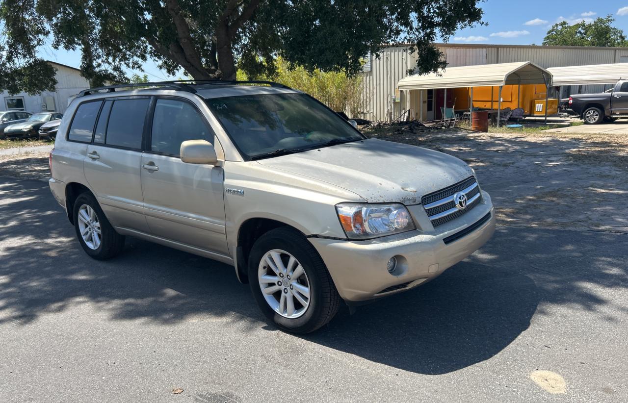 2006 Toyota Highlander Hybrid en Venta en Apopka, FL - Mechanical