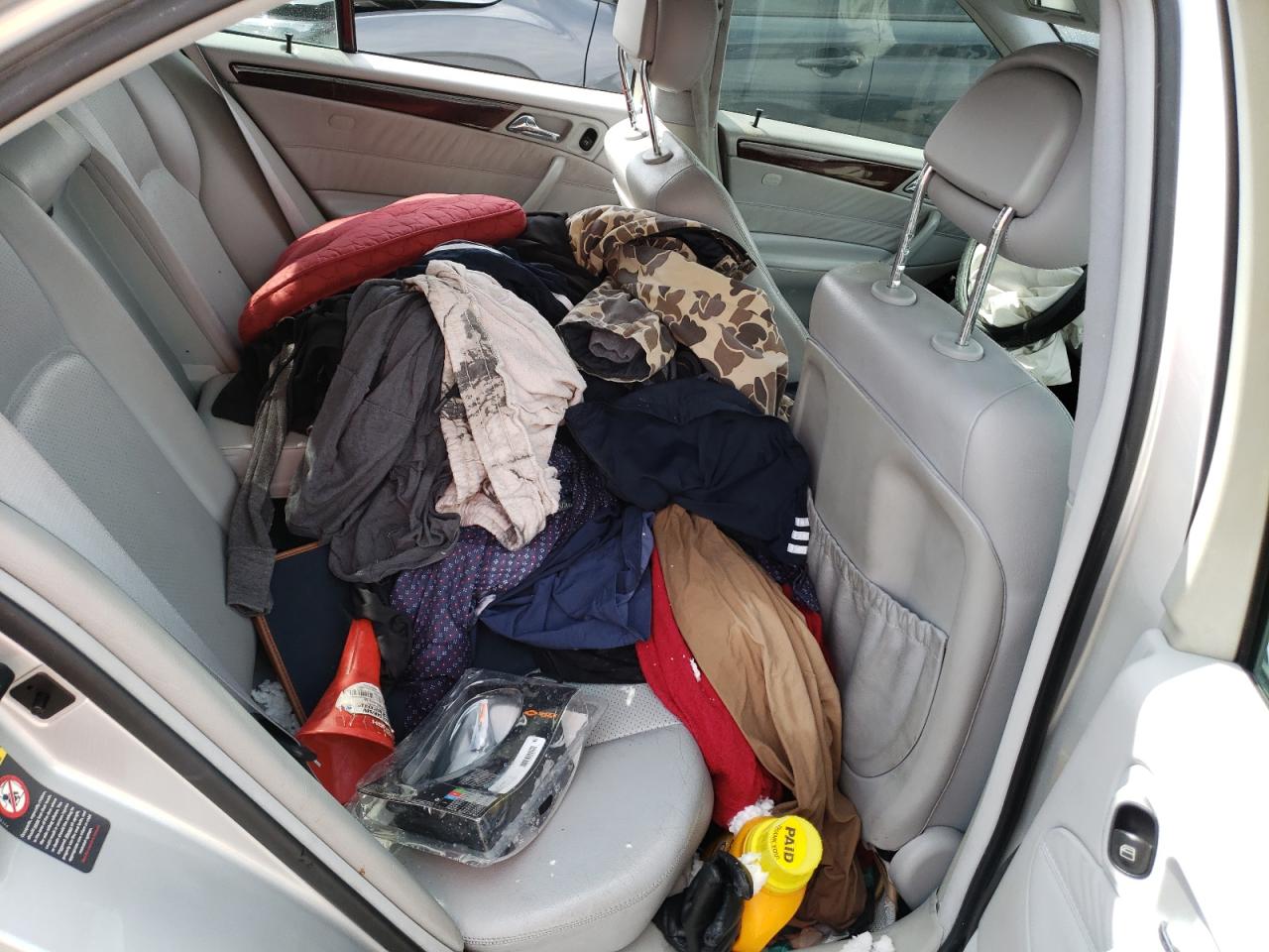 2001 Mercedes-Benz C 320 VIN: WDBRF64J51F039949 Lot: 53910475