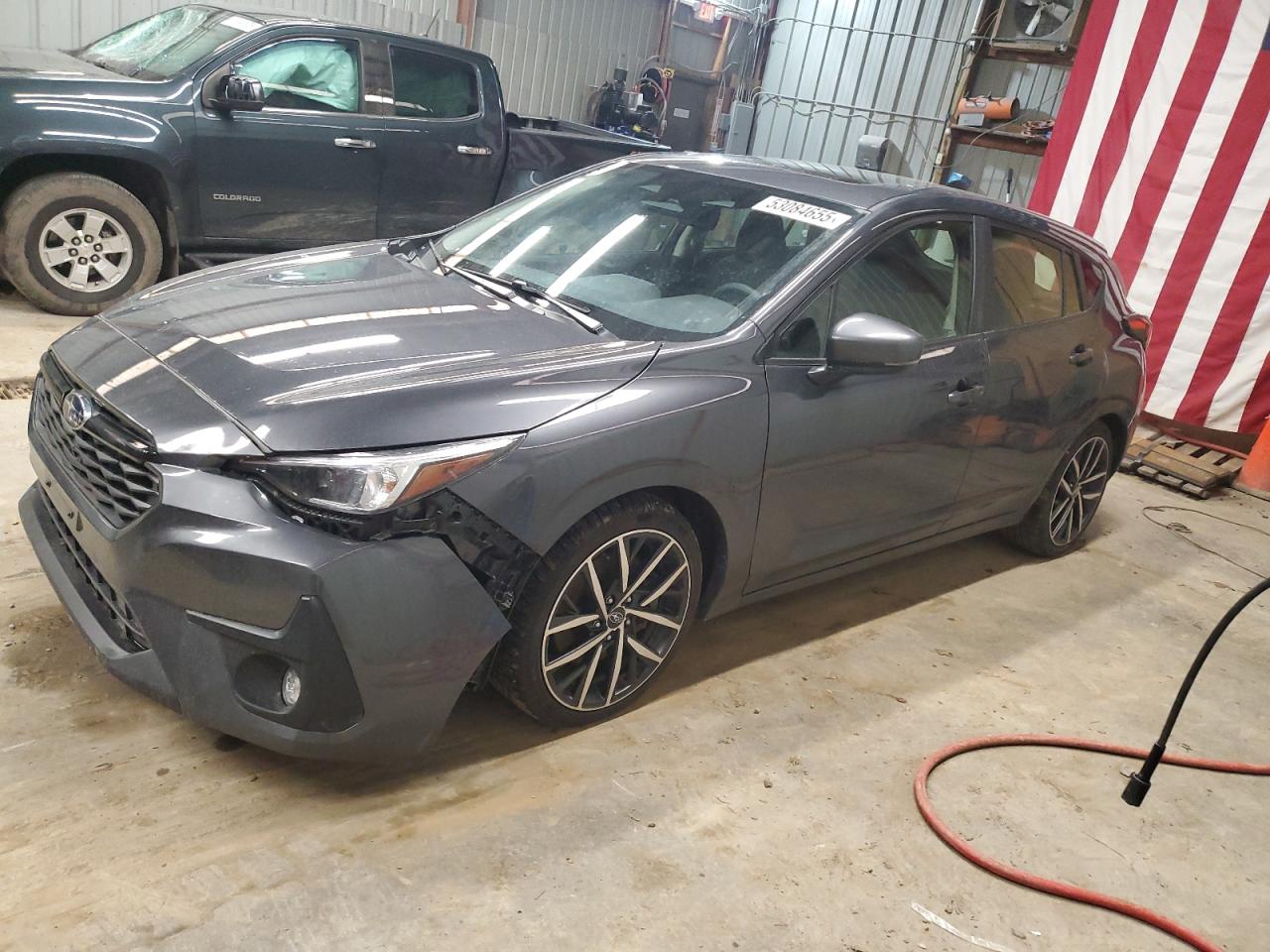 2024 Subaru Impreza Sport de vânzare în West Mifflin, PA - Side