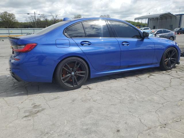  BMW M3 2021 Blue