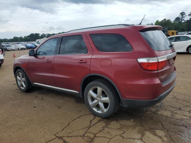  DODGE DURANGO 2013 Бордовый
