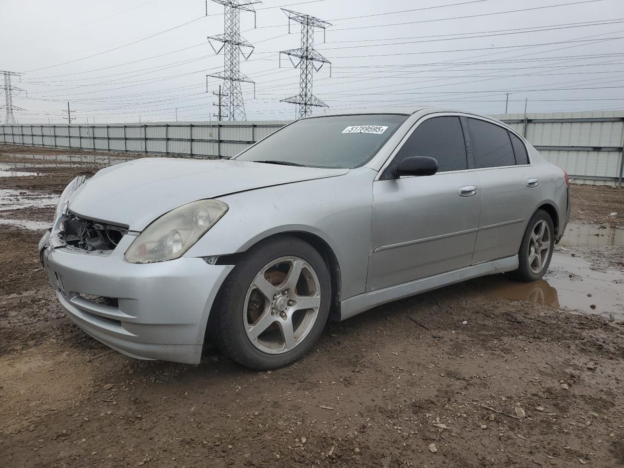 2003 Infiniti G35 for Sale in Elgin, IL - Front End
