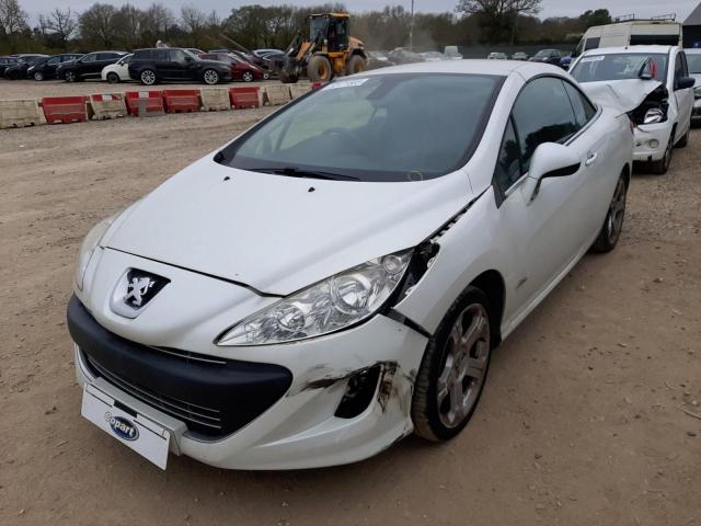 2010 PEUGEOT 308 1.6 VTI ALLURE 2DR for sale at Copart COLCHESTER