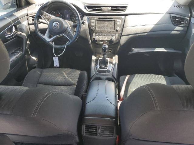  NISSAN ROGUE 2018 Серебристый