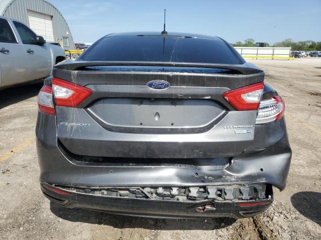  FORD FUSION 2016 Charcoal