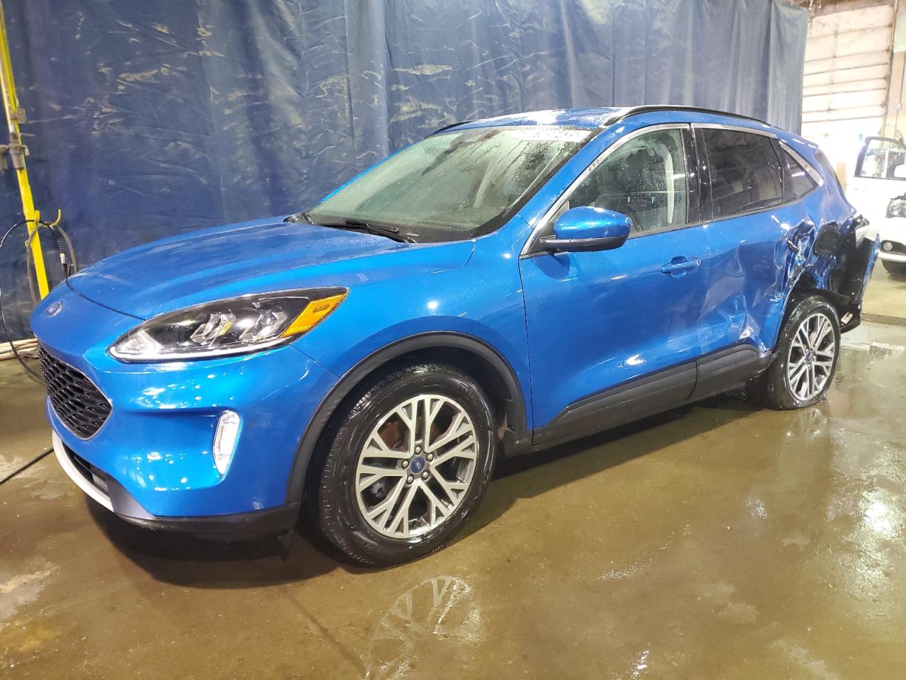 2021 Ford Escape Sel for Sale in Woodhaven, MI - Side
