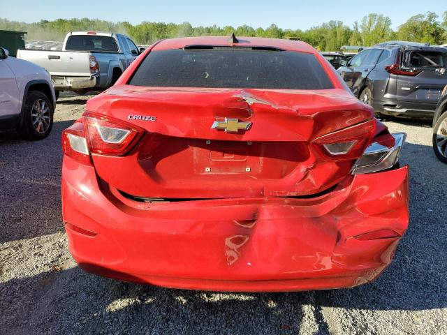Sedans CHEVROLET CRUZE 2017 Czerwony