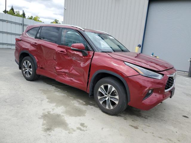  TOYOTA HIGHLANDER 2023 Red