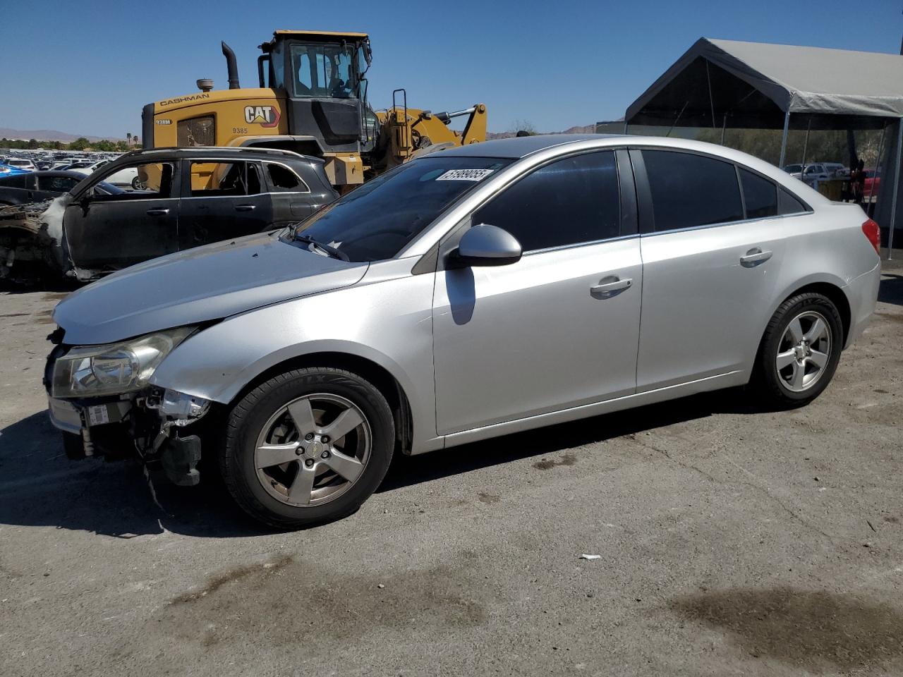 2016 Chevrolet Cruze Limited Lt იყიდება Las Vegas-ში, NV - Front End