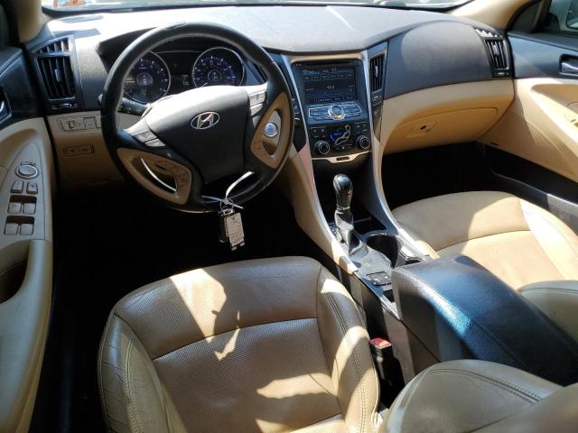  HYUNDAI SONATA 2013 Белый