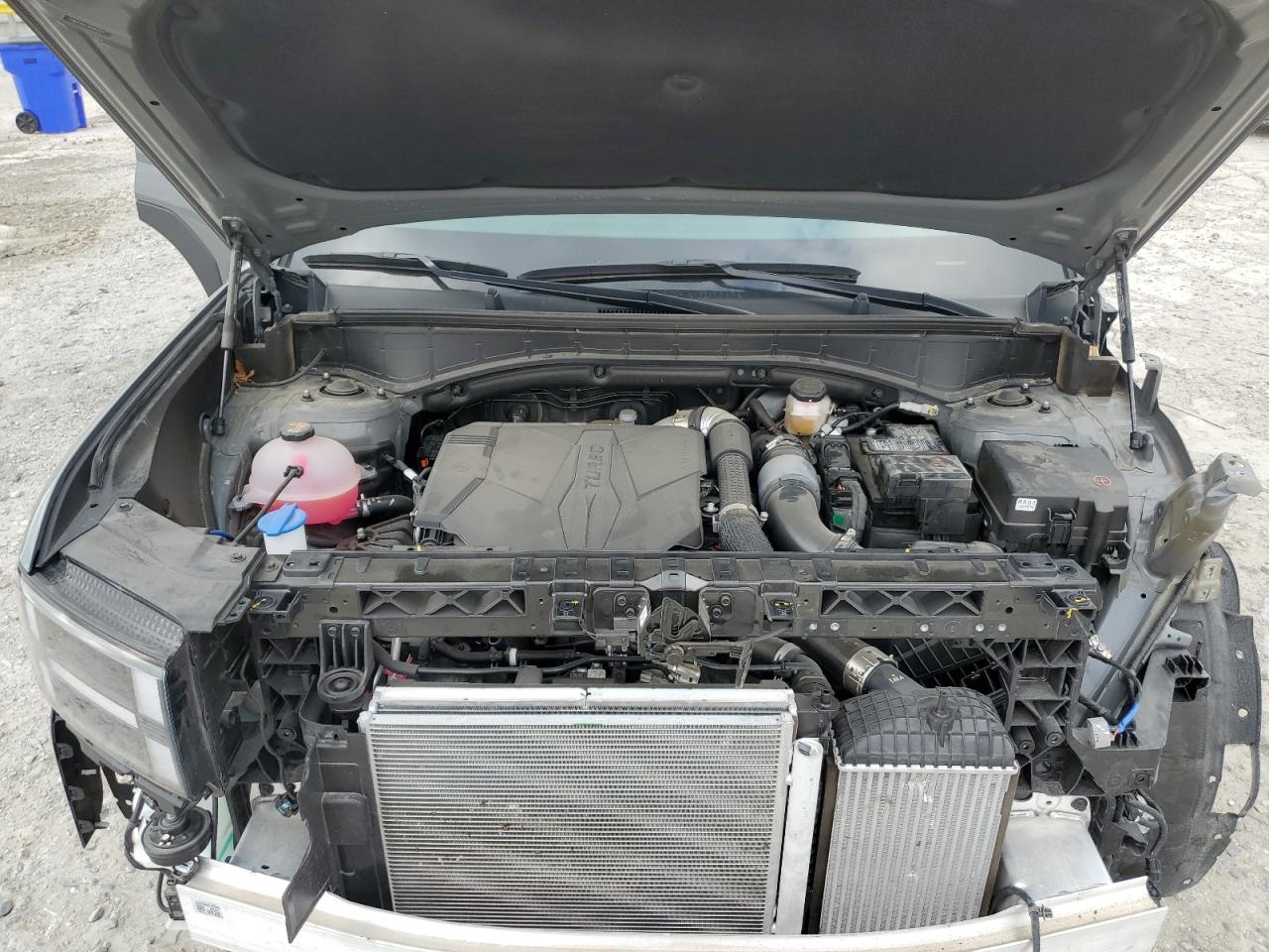2024 Hyundai Santa Fe Se VIN: 5NMP14GL2RH041729 Lot: 55263625