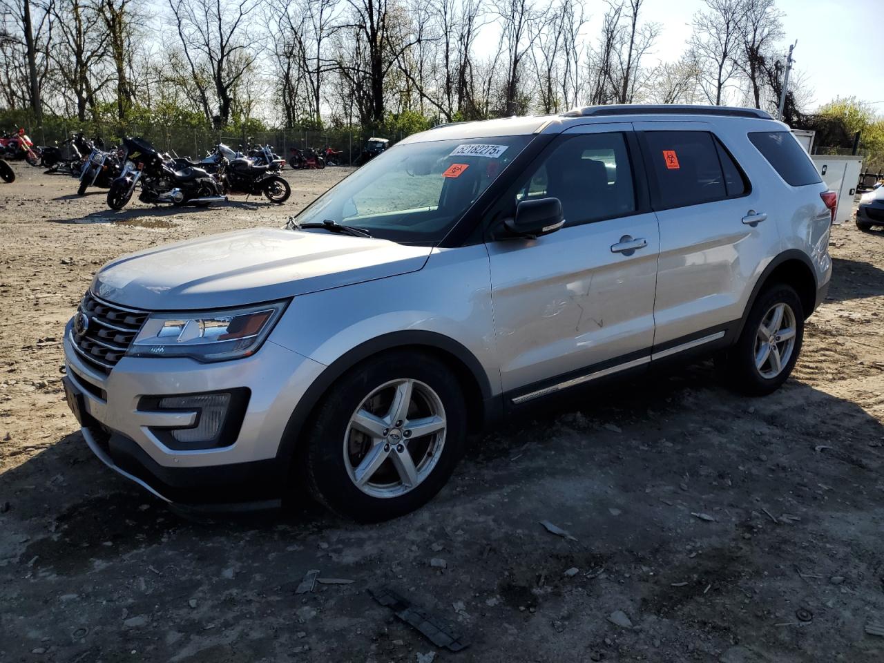 2016 Ford Explorer Xlt for Sale in Baltimore, MD - Front End