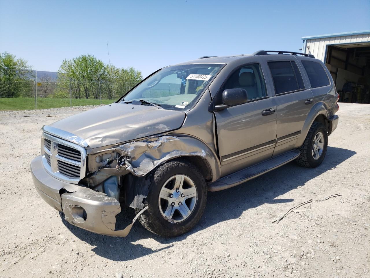 2005 Dodge Durango Limited zu verkaufen in Chambersburg, PA - Front End
