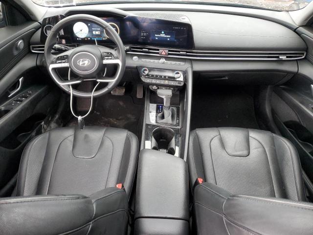  HYUNDAI ELANTRA 2023 Черный