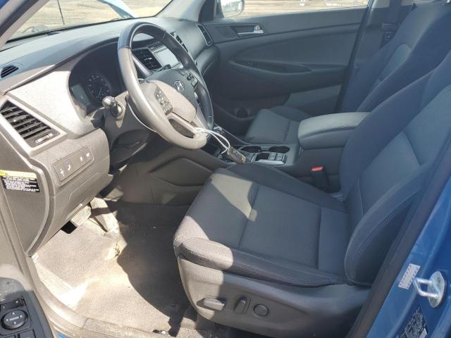 Parquets HYUNDAI TUCSON 2017 Blue