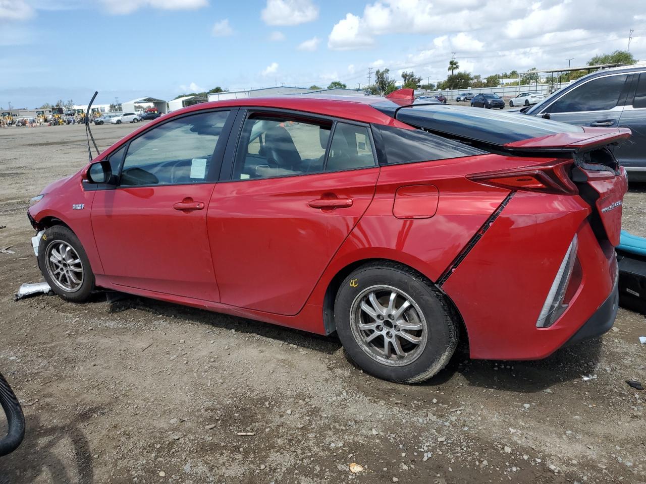 JTDKAMFP7N3220095 TOYOTA PRIUS 2022