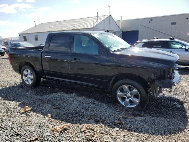  RAM 1500 2017 Черный