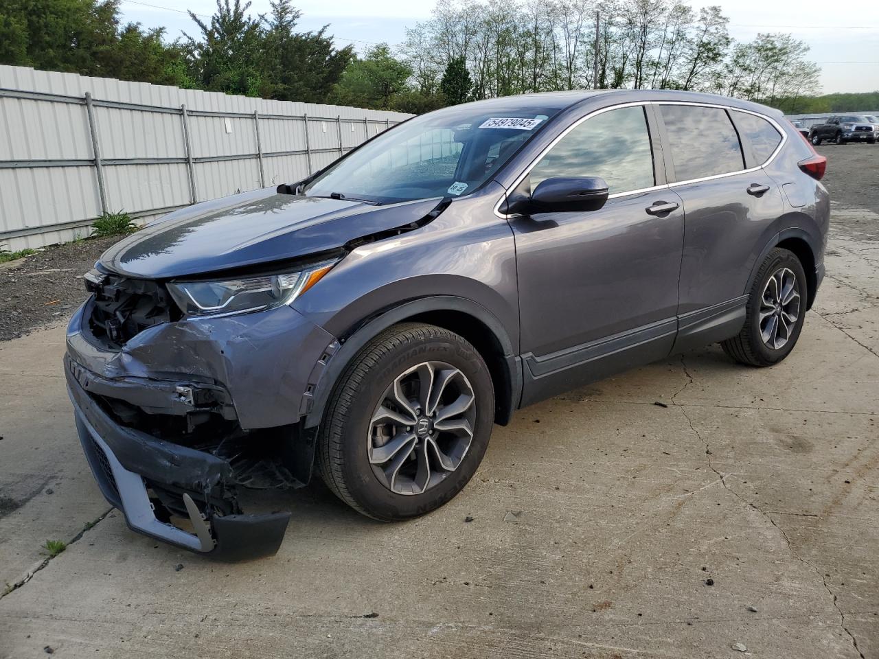 2020 Honda Cr-V Ex for Sale in Windsor, NJ - Front End