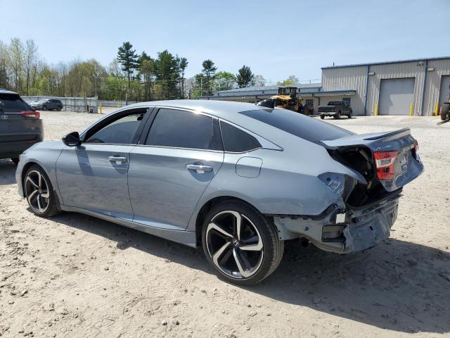  HONDA ACCORD 2022 Silver
