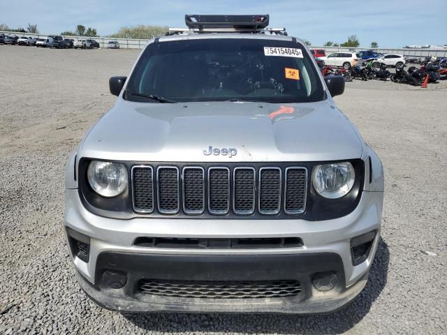  JEEP RENEGADE 2020 Srebrny
