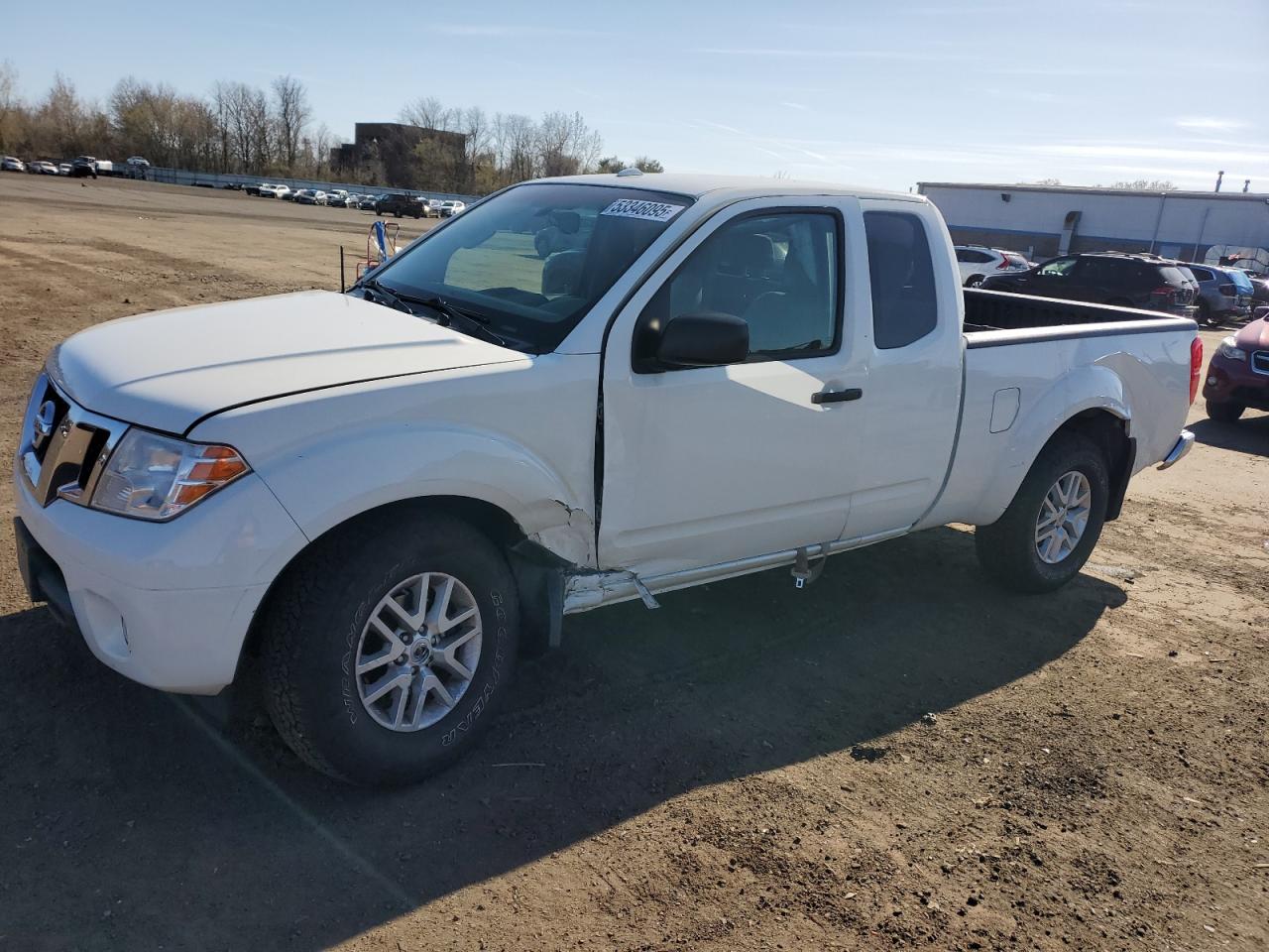 2017 Nissan Frontier Sv للبيع في New Britain، CT - Side