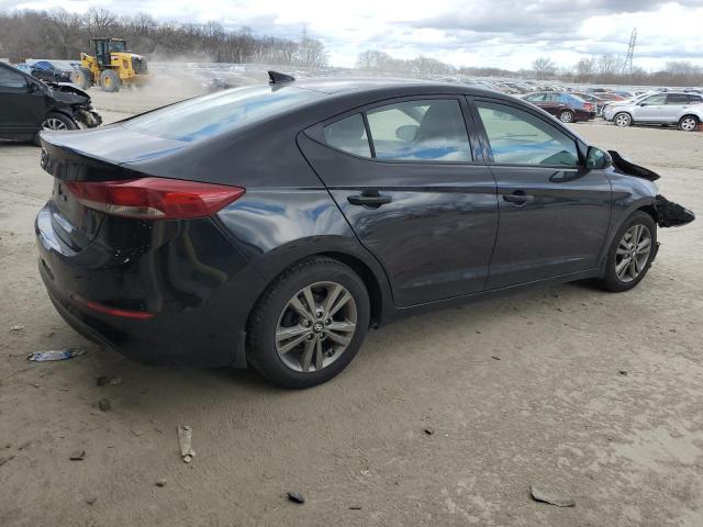  HYUNDAI ELANTRA 2018 Черный
